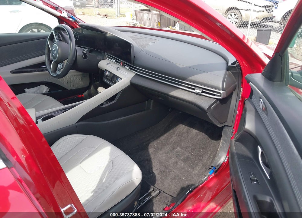 2023 HYUNDAI ELANTRA HYBRID VIN: KMHLN4AJ8PU054299