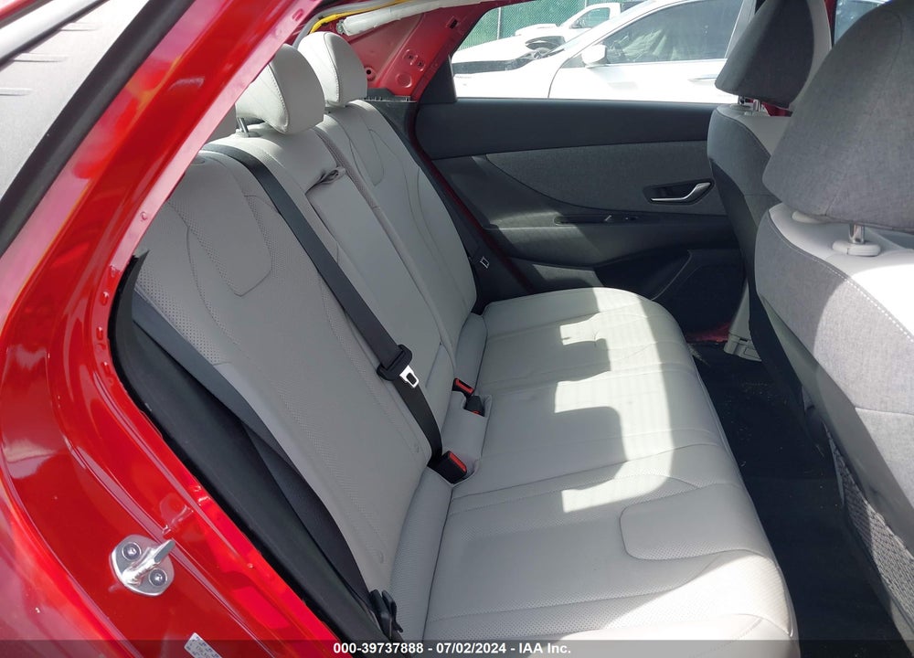 2023 HYUNDAI ELANTRA HYBRID VIN: KMHLN4AJ8PU054299