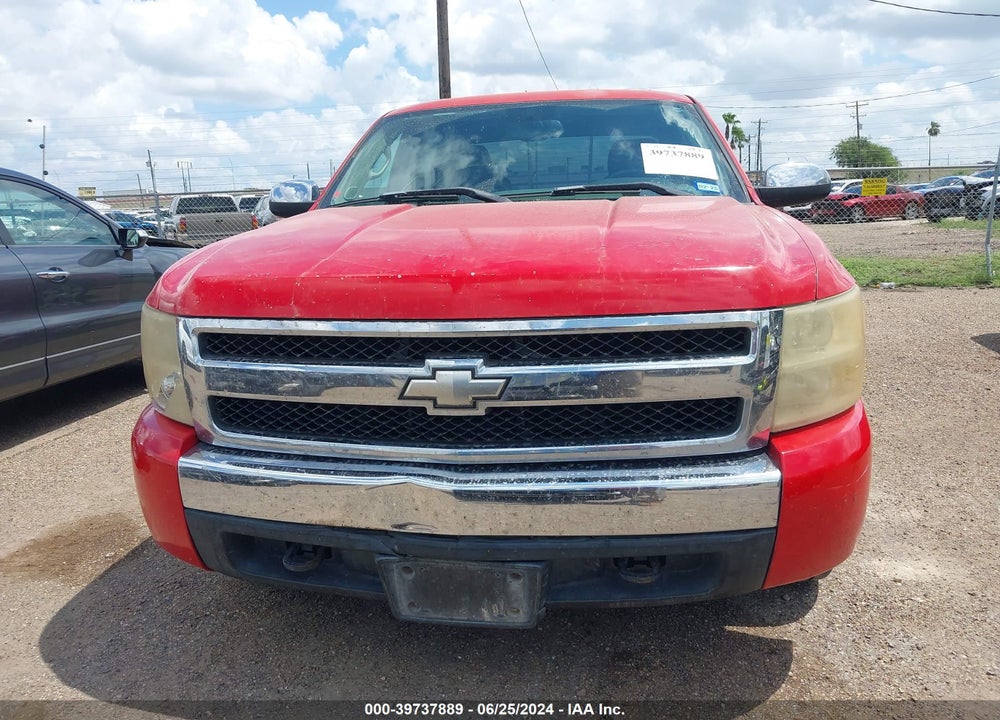2007 CHEVROLET SILVERADO 1500 LT1 VIN: 3GCEC13C07G503848