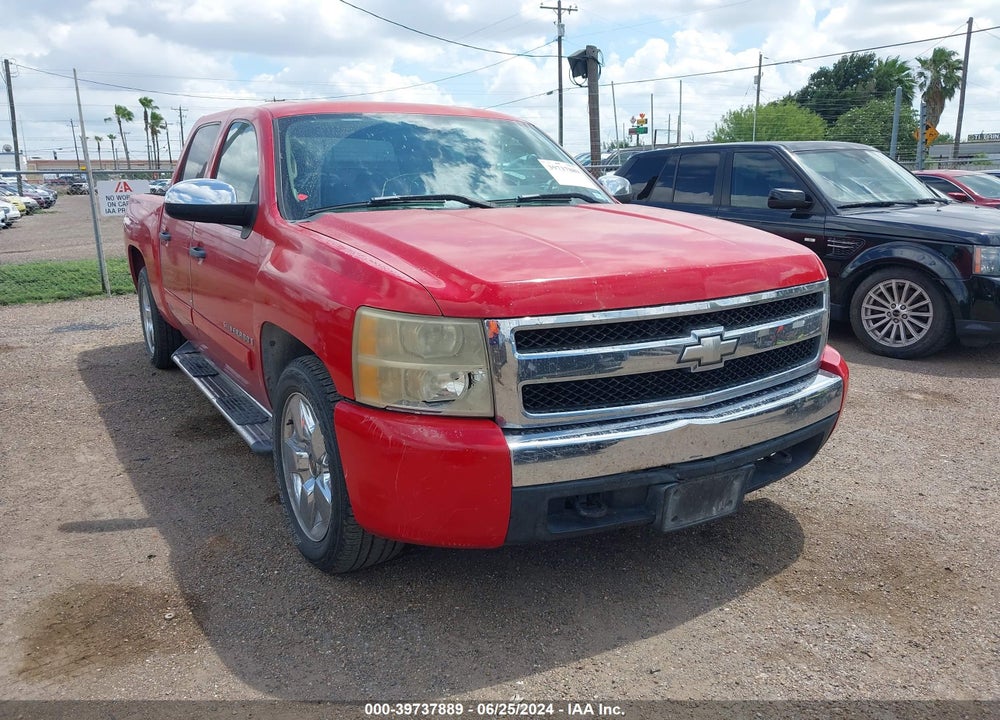 2007 CHEVROLET SILVERADO 1500 LT1 VIN: 3GCEC13C07G503848