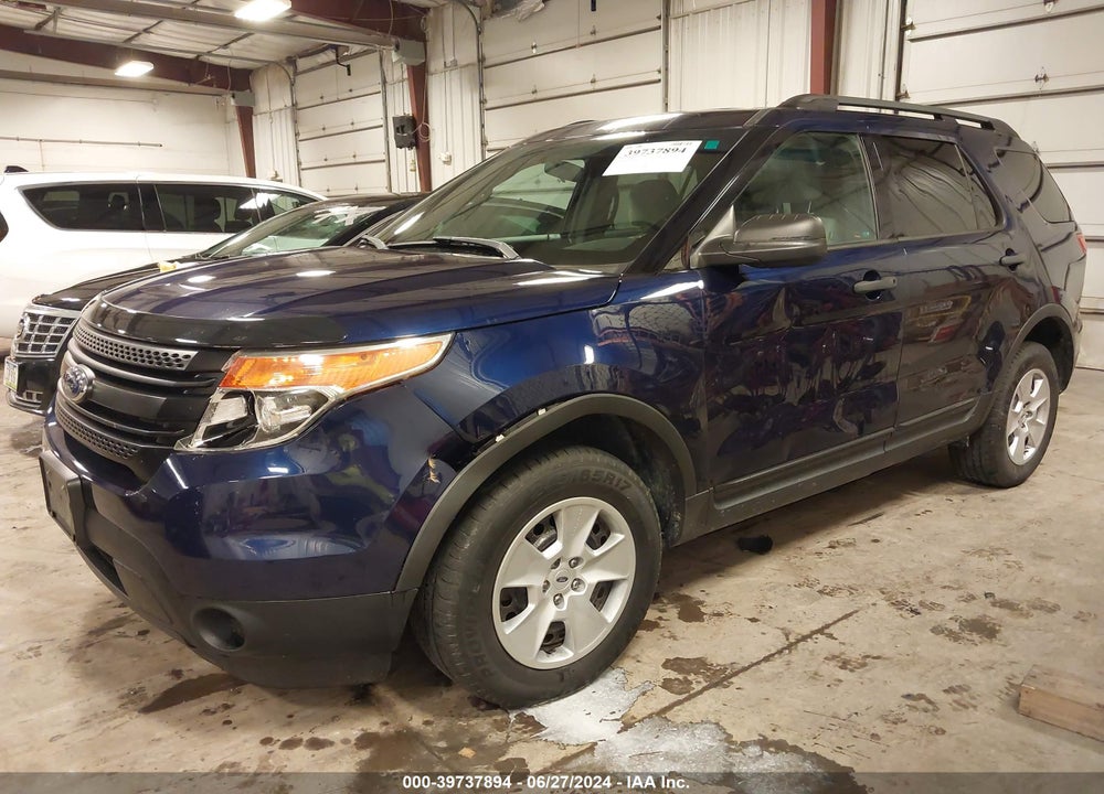 2011 FORD EXPLORER VIN: 1FMHK8B80BGA06966