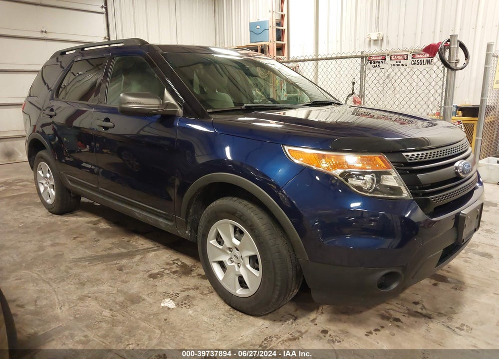 2011 FORD EXPLORER VIN: 1FMHK8B80BGA06966