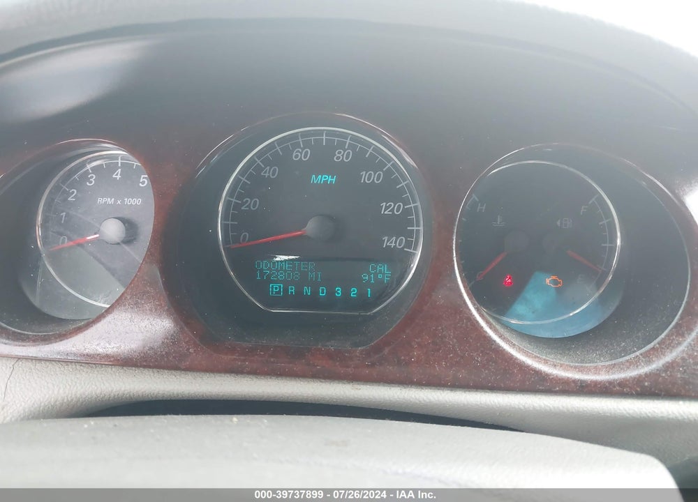 2006 BUICK LUCERNE CXL VIN: 1G4HD57296U162332