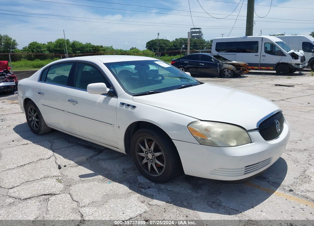 2006 BUICK LUCERNE CXL VIN: 1G4HD57296U162332