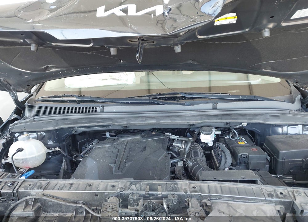 2022 KIA CARNIVAL MPV LX SEAT PACKAGE VIN: KNDNB4H35N6060673