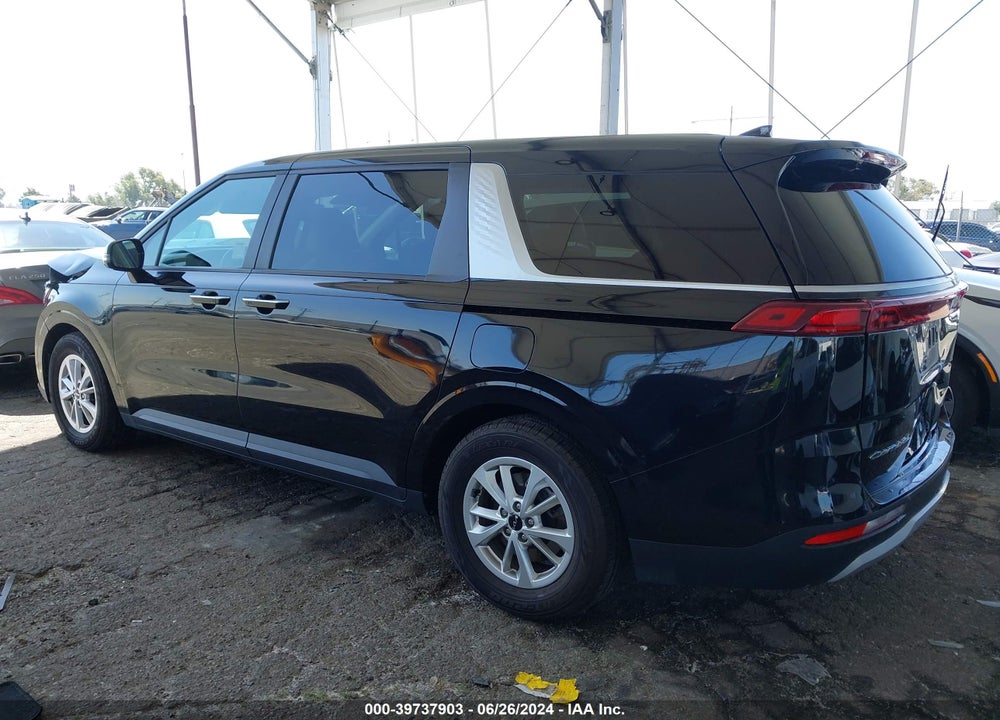 2022 KIA CARNIVAL MPV LX SEAT PACKAGE VIN: KNDNB4H35N6060673