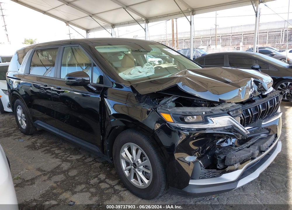 2022 KIA CARNIVAL MPV LX SEAT PACKAGE VIN: KNDNB4H35N6060673