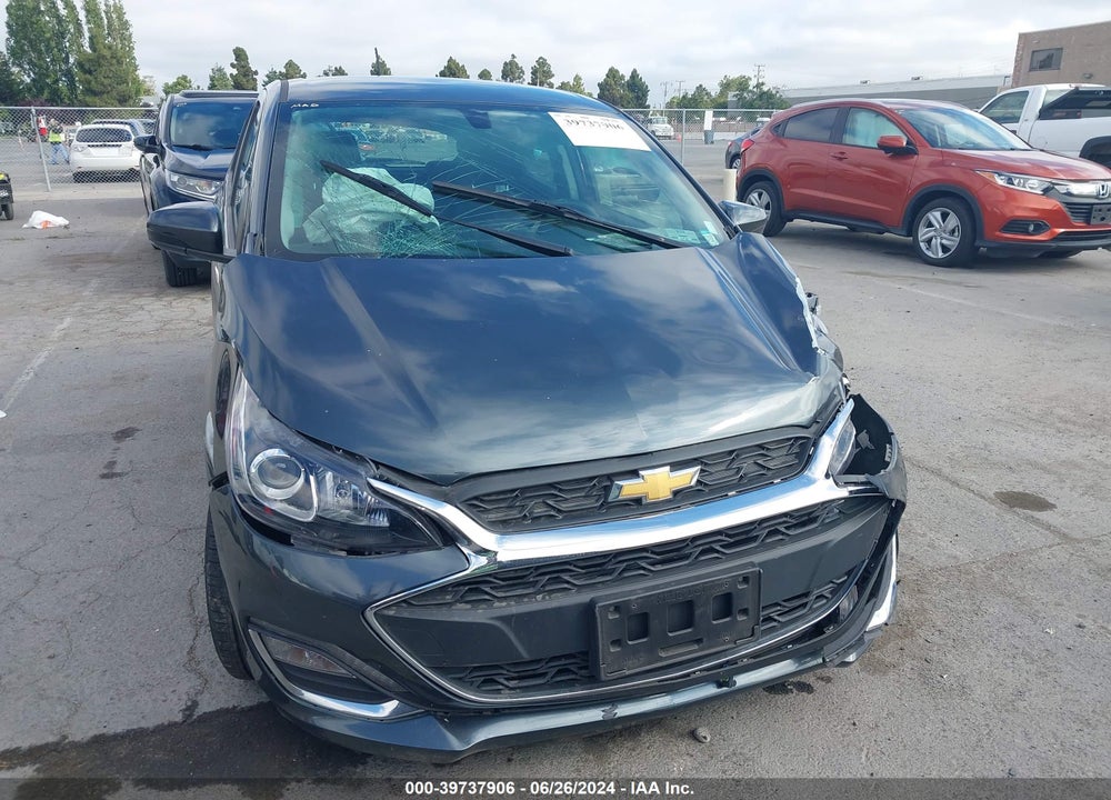 2021 CHEVROLET SPARK FWD 1LT AUTOMATIC VIN: KL8CD6SA3MC718715