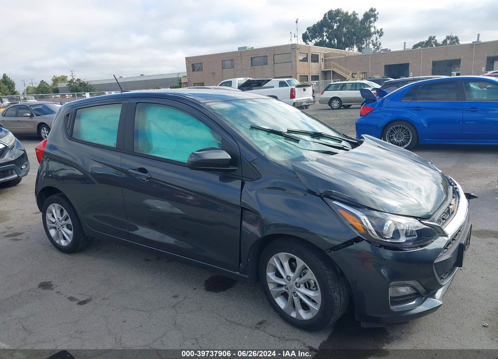 2021 CHEVROLET SPARK FWD 1LT AUTOMATIC VIN: KL8CD6SA3MC718715