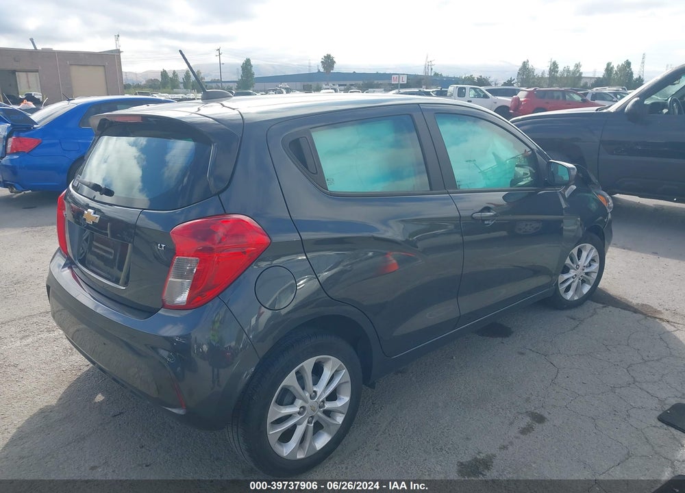 2021 CHEVROLET SPARK FWD 1LT AUTOMATIC VIN: KL8CD6SA3MC718715