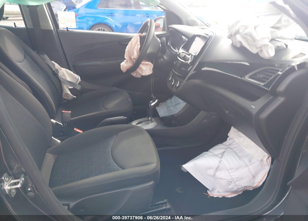 2021 CHEVROLET SPARK FWD 1LT AUTOMATIC VIN: KL8CD6SA3MC718715