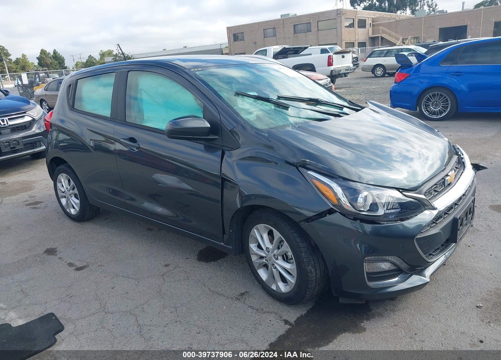 2021 CHEVROLET SPARK FWD 1LT AUTOMATIC VIN: KL8CD6SA3MC718715