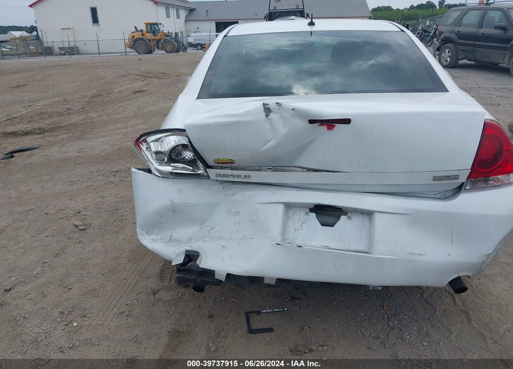 2012 CHEVROLET IMPALA LS VIN: 2G1WF5E38C1150156