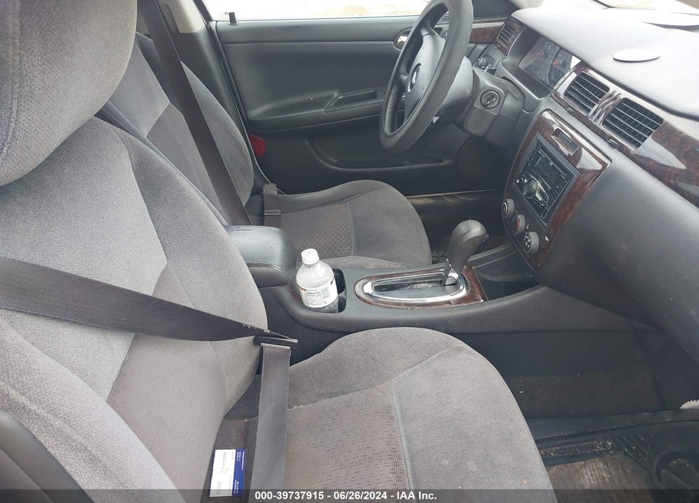 2012 CHEVROLET IMPALA LS VIN: 2G1WF5E38C1150156