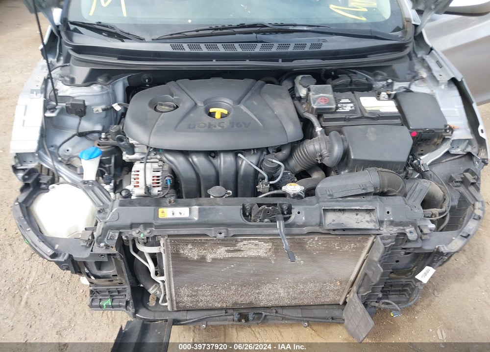 2016 HYUNDAI ELANTRA SE VIN: 5NPDH4AEXGH793039