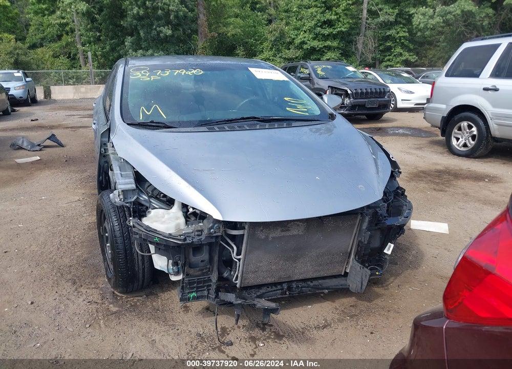 2016 HYUNDAI ELANTRA SE VIN: 5NPDH4AEXGH793039