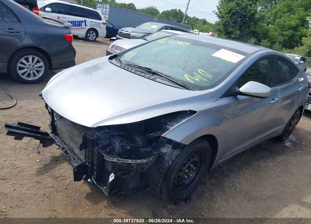 2016 HYUNDAI ELANTRA SE VIN: 5NPDH4AEXGH793039