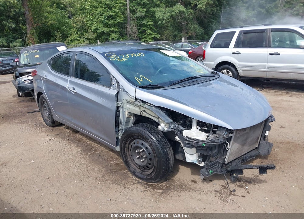 2016 HYUNDAI ELANTRA SE VIN: 5NPDH4AEXGH793039