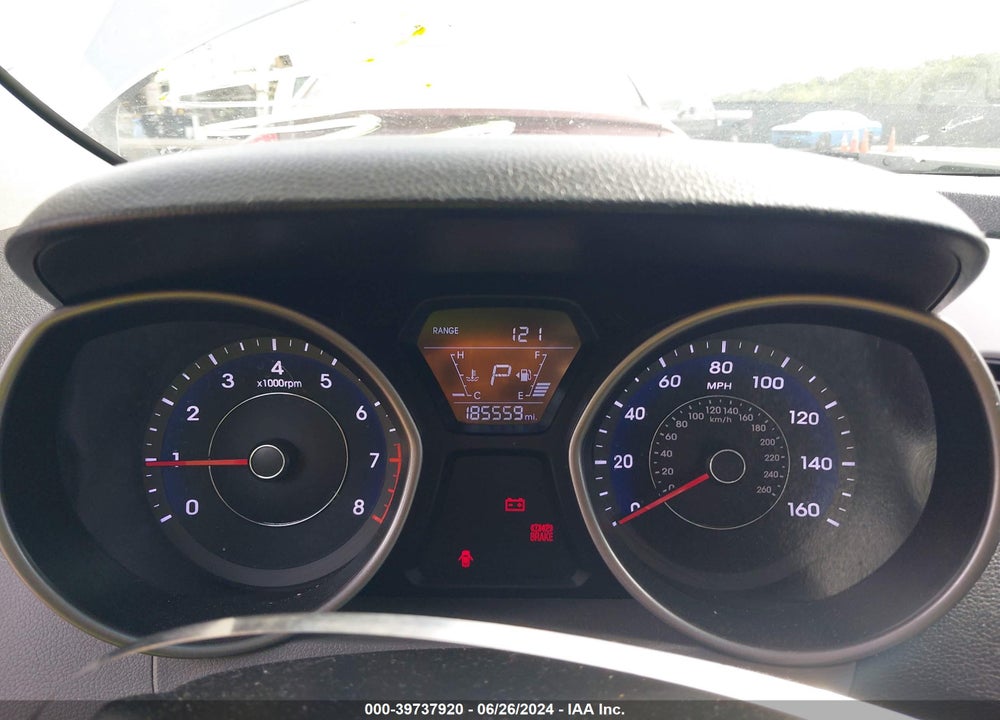 2016 HYUNDAI ELANTRA SE VIN: 5NPDH4AEXGH793039