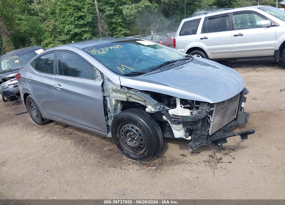 2016 HYUNDAI ELANTRA SE VIN: 5NPDH4AEXGH793039