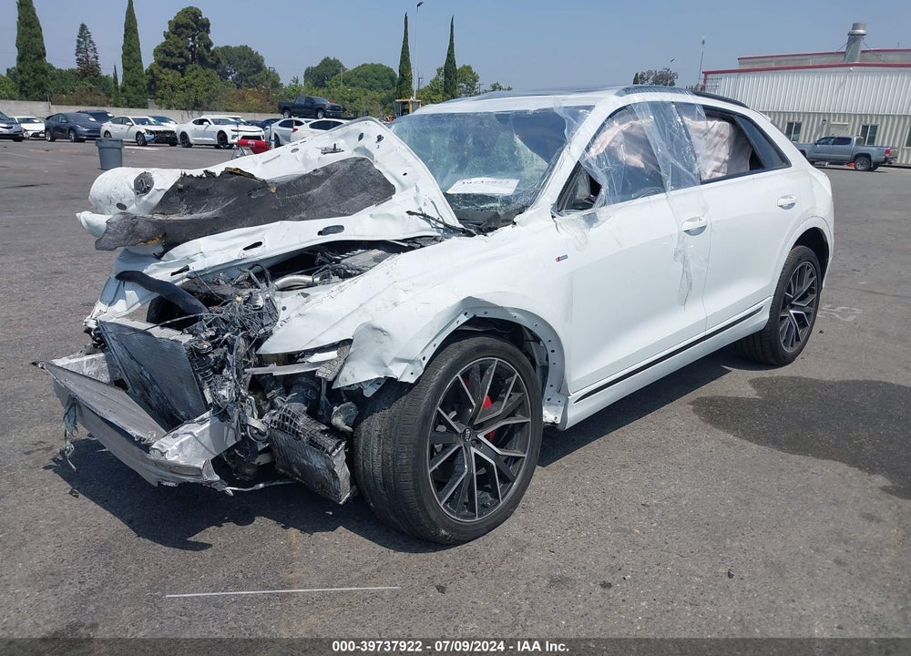 2019 AUDI Q8 55 PREMIUM VIN: WA1EVAF17KD042717