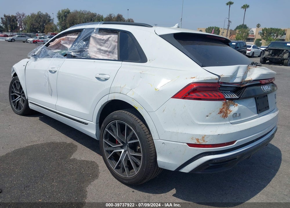 2019 AUDI Q8 55 PREMIUM VIN: WA1EVAF17KD042717