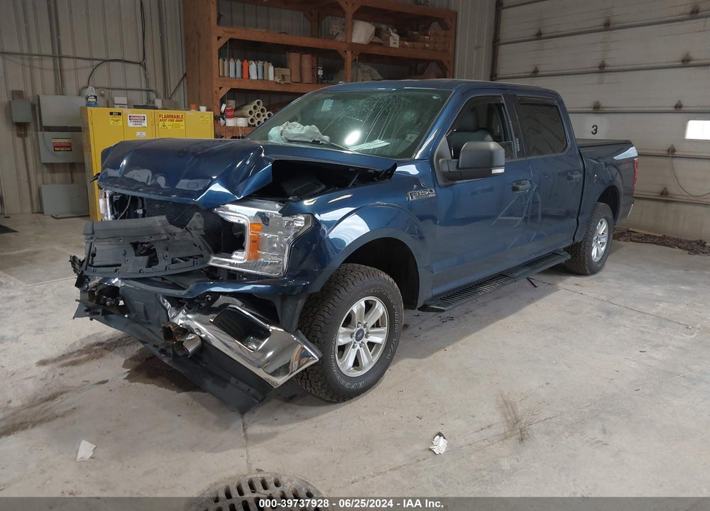 2018 FORD F-150 XLT VIN: 1FTEW1EP0JKE52195