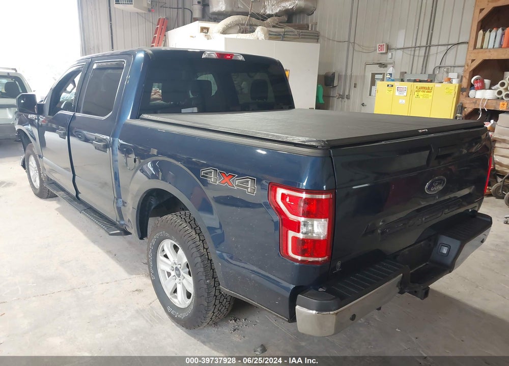 2018 FORD F-150 XLT VIN: 1FTEW1EP0JKE52195