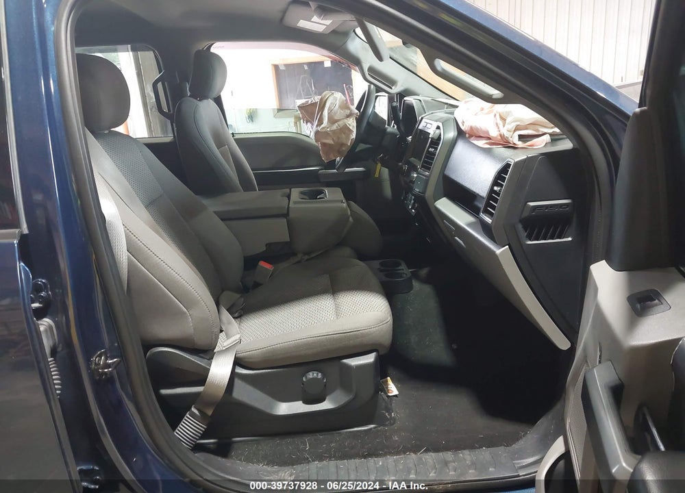 2018 FORD F-150 XLT VIN: 1FTEW1EP0JKE52195