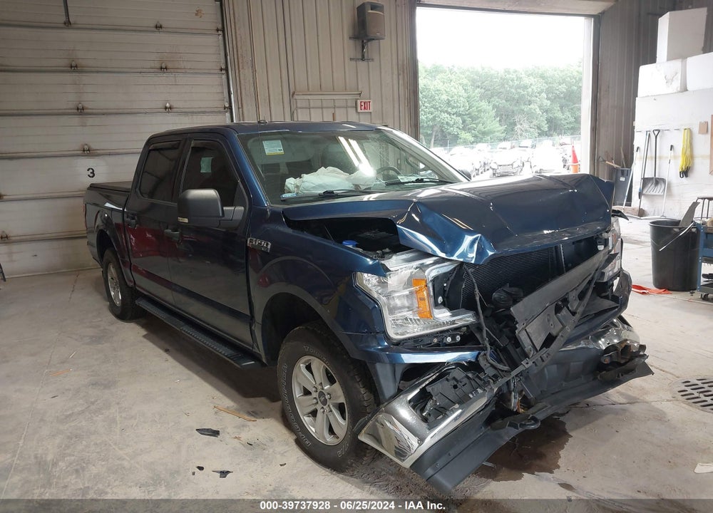 2018 FORD F-150 XLT VIN: 1FTEW1EP0JKE52195