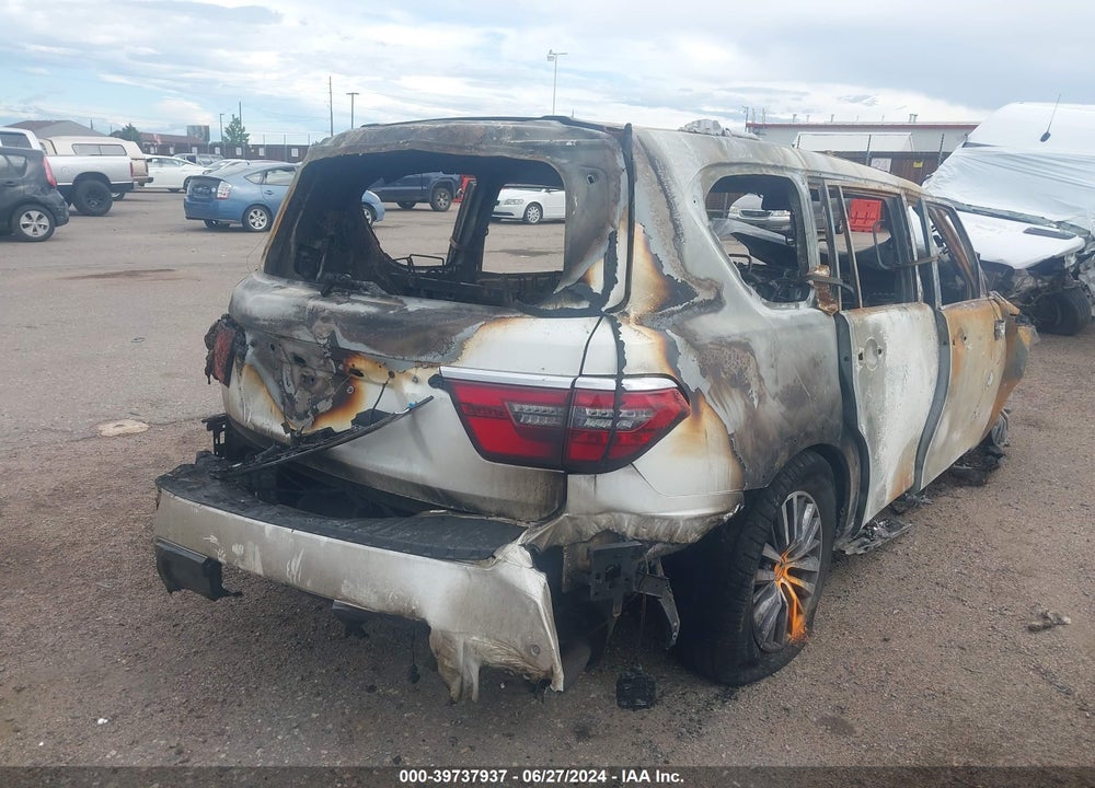 2022 NISSAN ARMADA SV 4WD VIN: JN8AY2AD7N9678150