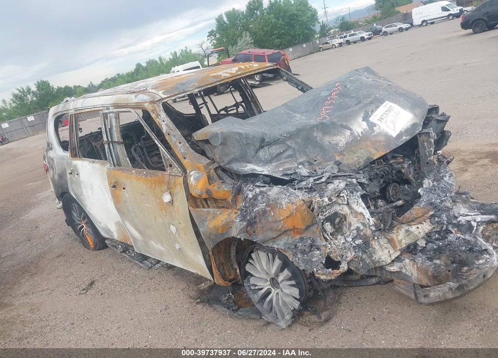 2022 NISSAN ARMADA SV 4WD VIN: JN8AY2AD7N9678150