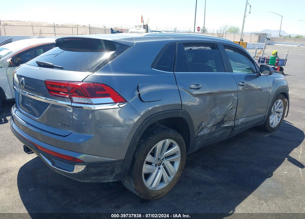 2023 VOLKSWAGEN ATLAS CROSS SPORT 3.6L V6 SE W/TECHNOLOGY VIN: 1V2HE2CA6PC226782