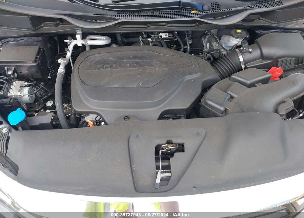 2023 HONDA ODYSSEY EX-L VIN: 5FNRL6H6XPB032086