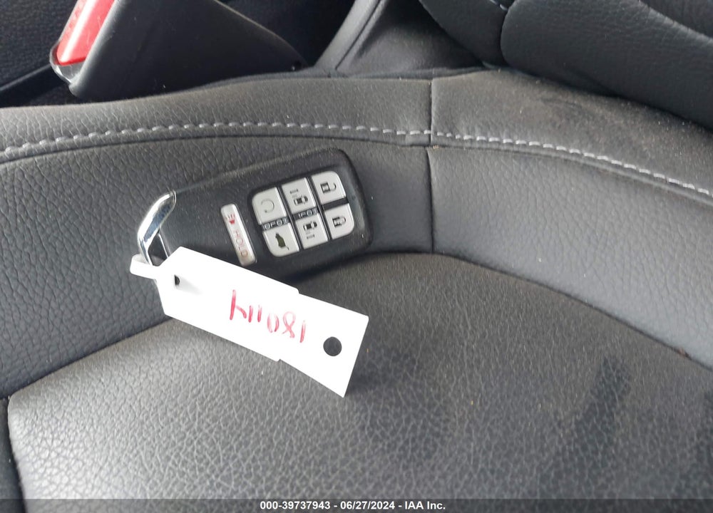 2023 HONDA ODYSSEY EX-L VIN: 5FNRL6H6XPB032086