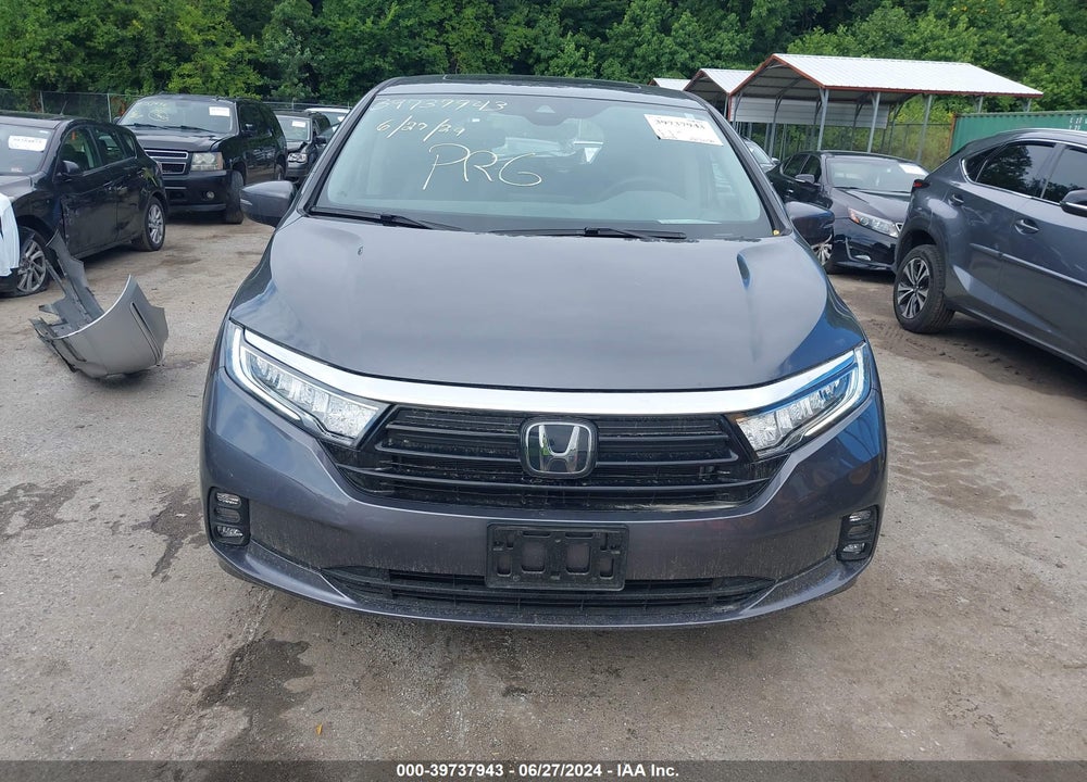 2023 HONDA ODYSSEY EX-L VIN: 5FNRL6H6XPB032086