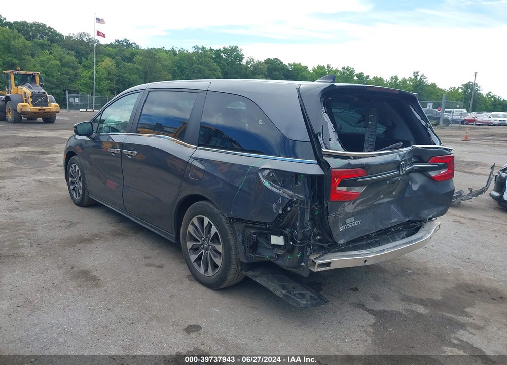 2023 HONDA ODYSSEY EX-L VIN: 5FNRL6H6XPB032086