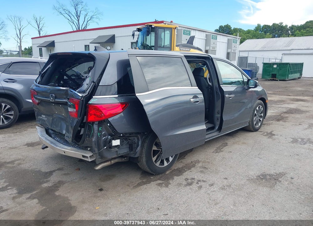 2023 HONDA ODYSSEY EX-L VIN: 5FNRL6H6XPB032086