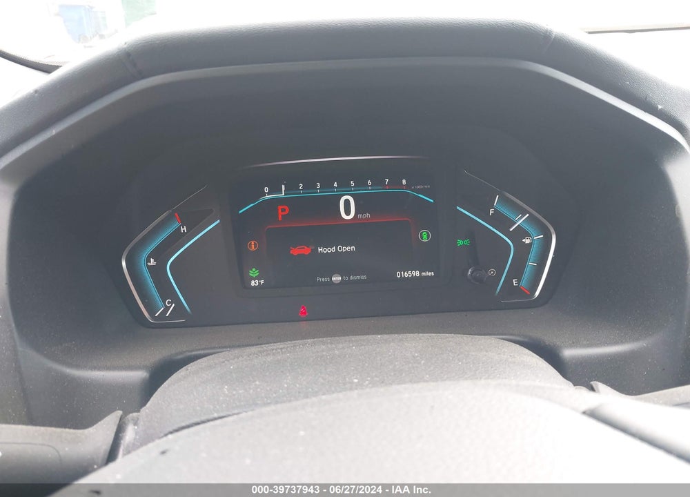 2023 HONDA ODYSSEY EX-L VIN: 5FNRL6H6XPB032086