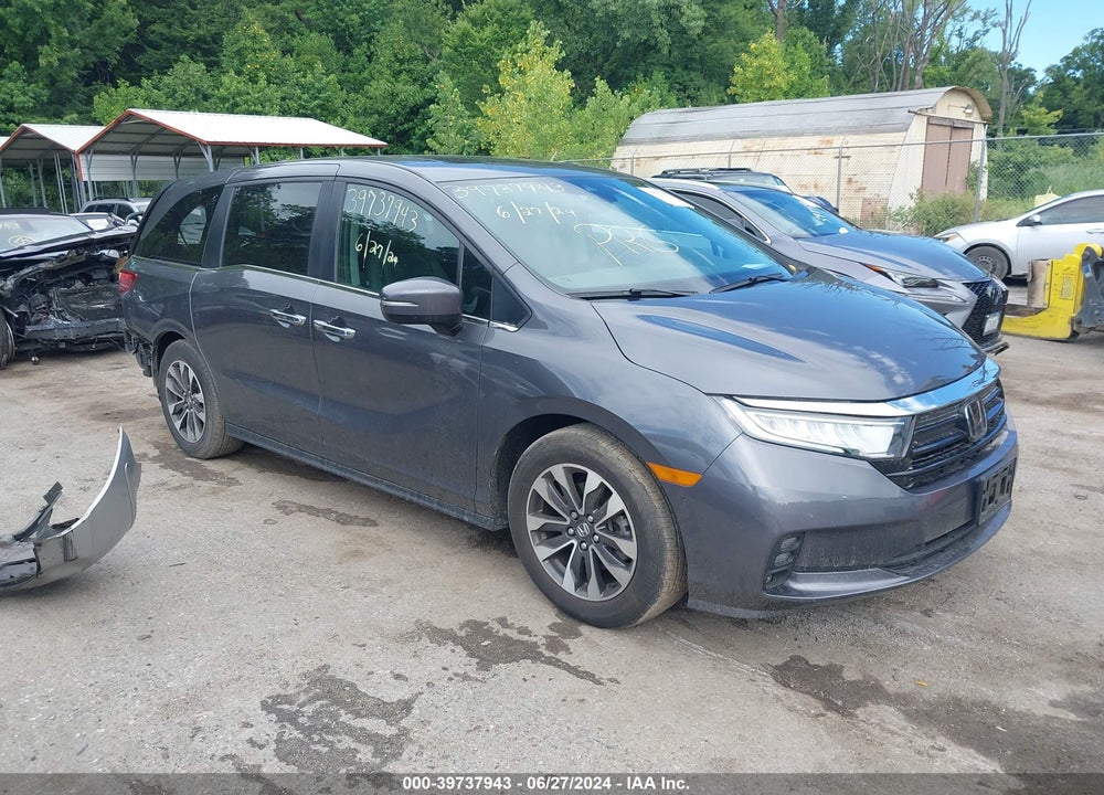 2023 HONDA ODYSSEY EX-L VIN: 5FNRL6H6XPB032086