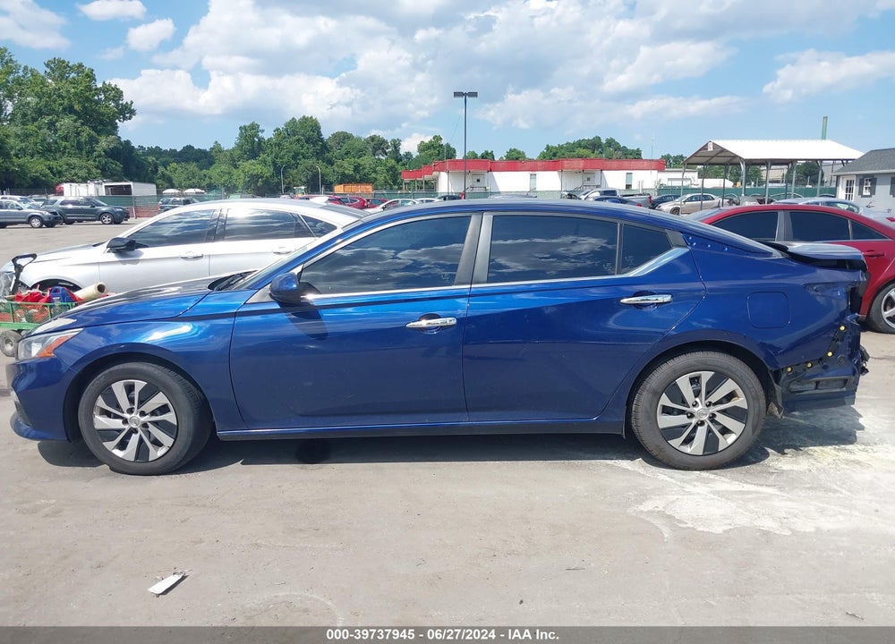 2020 NISSAN ALTIMA S FWD VIN: 1N4BL4BV1LN314379
