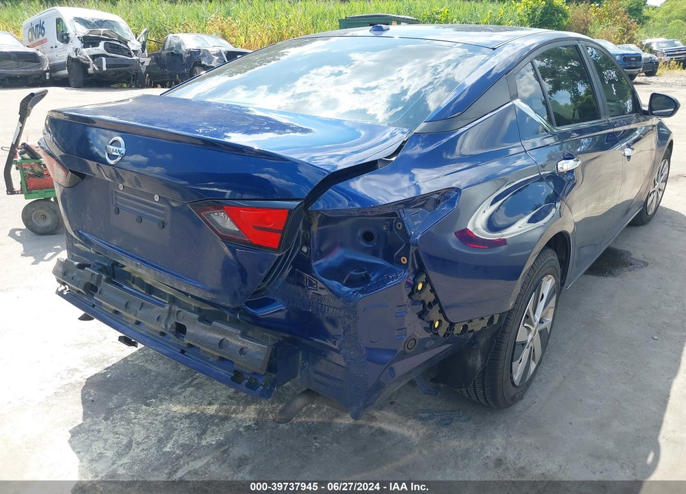 2020 NISSAN ALTIMA S FWD VIN: 1N4BL4BV1LN314379