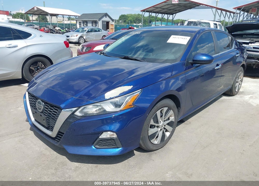 2020 NISSAN ALTIMA S FWD VIN: 1N4BL4BV1LN314379