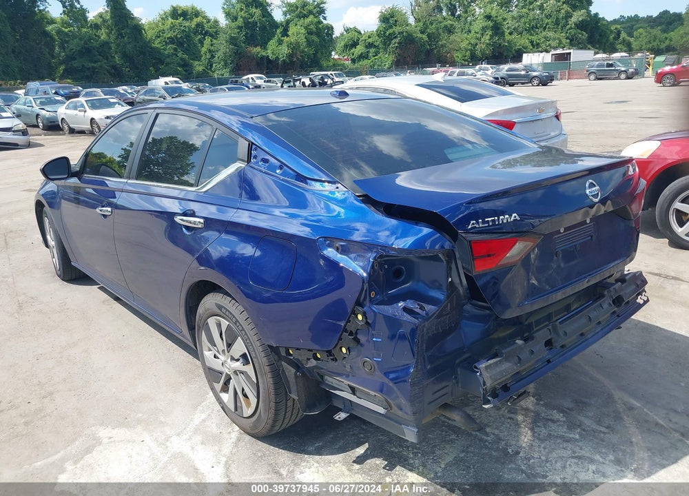 2020 NISSAN ALTIMA S FWD VIN: 1N4BL4BV1LN314379