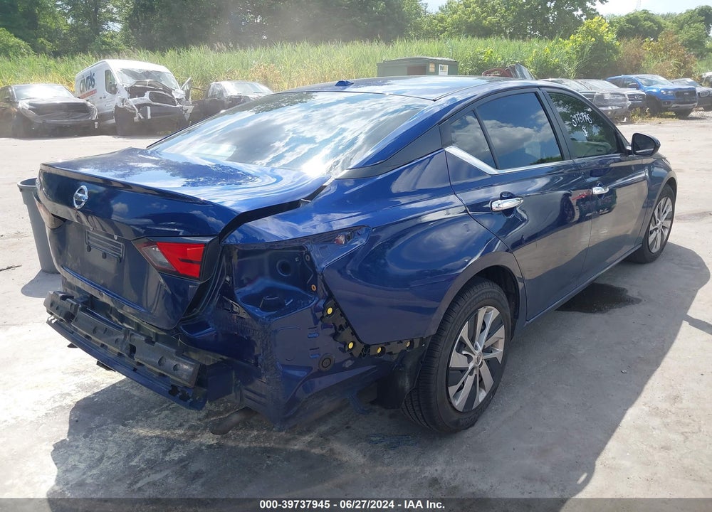 2020 NISSAN ALTIMA S FWD VIN: 1N4BL4BV1LN314379