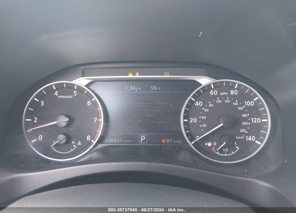 2020 NISSAN ALTIMA S FWD VIN: 1N4BL4BV1LN314379