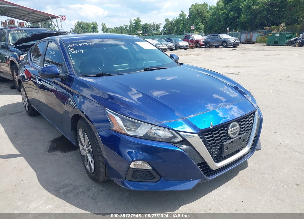2020 NISSAN ALTIMA S FWD VIN: 1N4BL4BV1LN314379