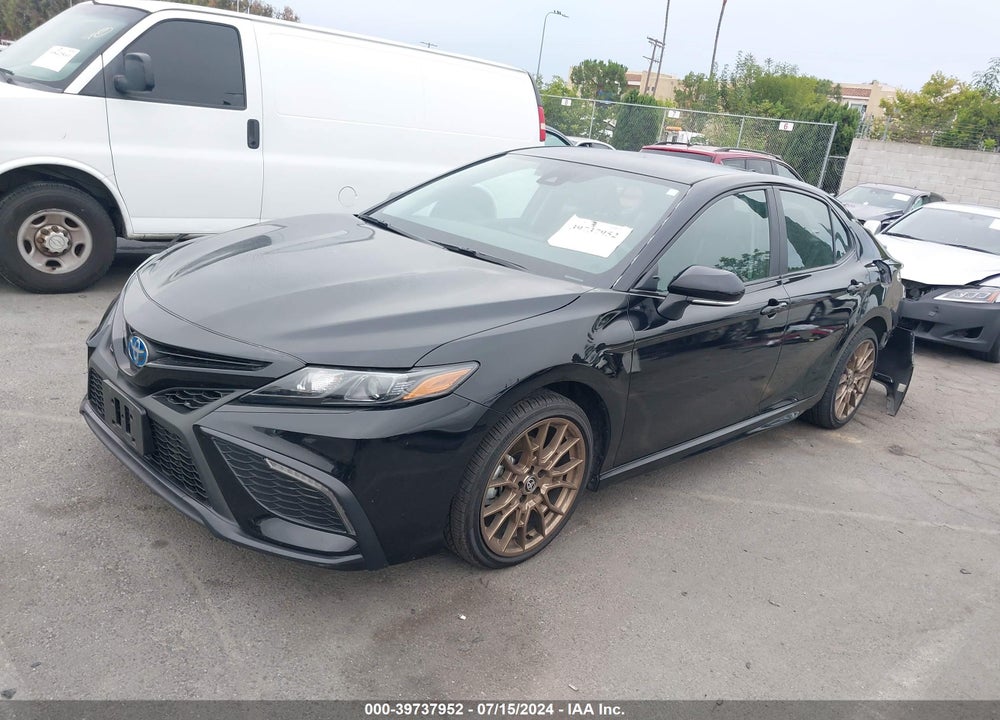 2024 TOYOTA CAMRY HYBRID SE NIGHTSHADE VIN: 4T1T31AK8RU070762