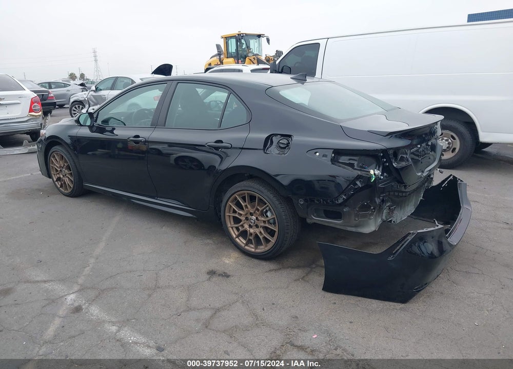 2024 TOYOTA CAMRY HYBRID SE NIGHTSHADE VIN: 4T1T31AK8RU070762