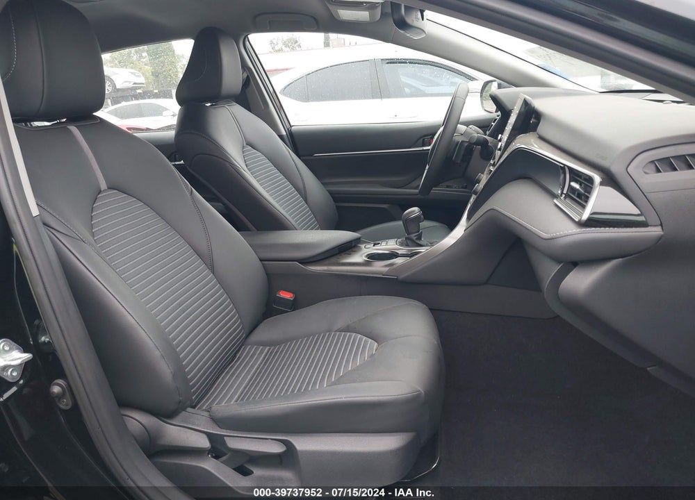 2024 TOYOTA CAMRY HYBRID SE NIGHTSHADE VIN: 4T1T31AK8RU070762